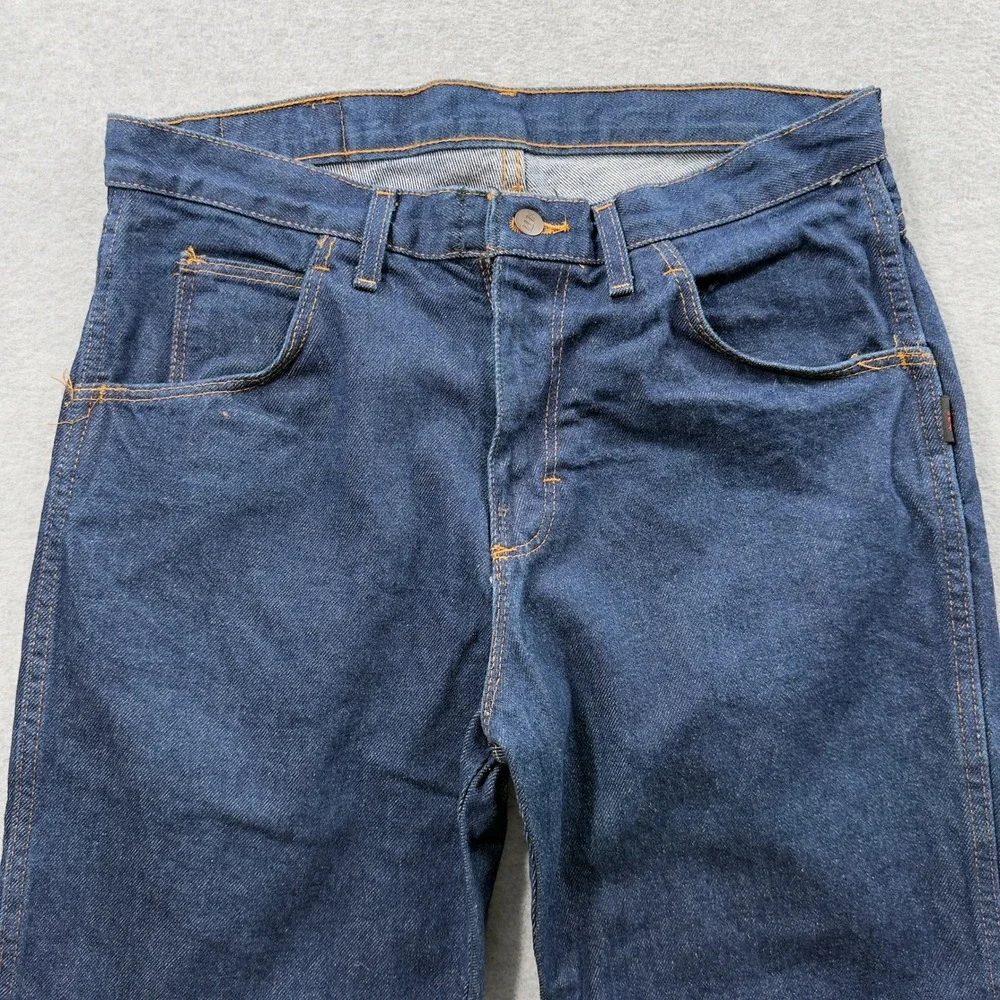 Armorex FR Jeans Mens 34x32 Blue Flame Resistant Workwear Denim Pants CAT 2
